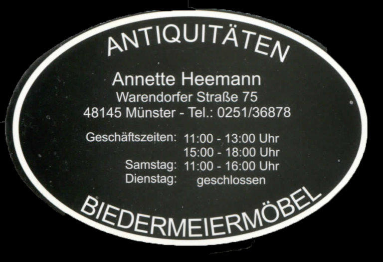 Antiquitäten Annette Heemann Münster